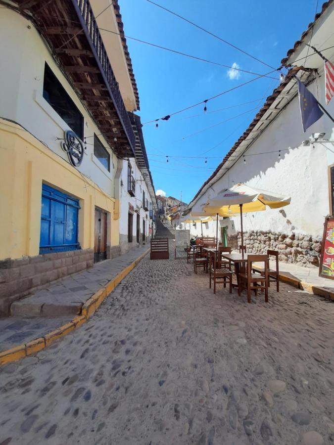 La Casa De Laura - Plaza Hotel Cusco Eksteriør billede