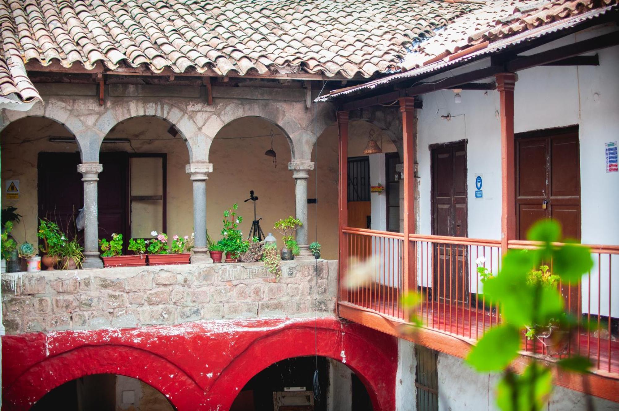 La Casa De Laura - Plaza Hotel Cusco Eksteriør billede