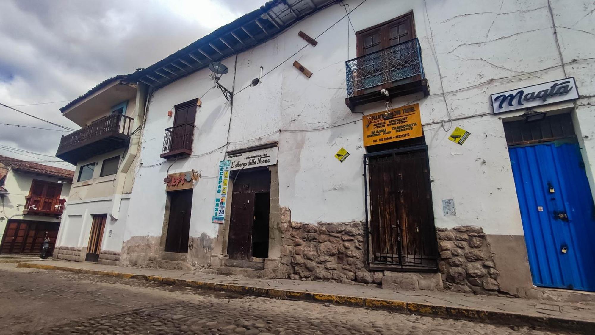 La Casa De Laura - Plaza Hotel Cusco Eksteriør billede